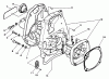Echo SRM-202DA - String Trimmer Ersatzteile Crankcase