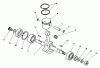 Echo SRM-202DA - String Trimmer Ersatzteile Crankshaft