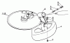 Echo SRM-202DA - String Trimmer Ersatzteile Cutter, Shield