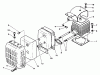 Echo SRM-202DA - String Trimmer Ersatzteile Cylinder, Muffler