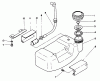 Echo SRM-202DA - String Trimmer Ersatzteile Fuel Tank