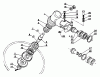 Echo SRM-202DA - String Trimmer Ersatzteile Gear Case