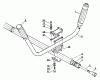 Echo SRM-202DA - String Trimmer Ersatzteile Handle