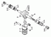 Echo SRM-202F - String Trimmer Ersatzteile Bearings, Crankshaft, Piston