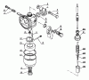 Echo SRM-202FA - String Trimmer Ersatzteile Carburetor