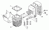 Echo SRM-202FA - String Trimmer Ersatzteile Cylinder