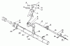 Echo SRM-202FA - String Trimmer Ersatzteile Driveshaft, Throttle