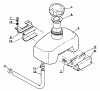 Echo SRM-202FA - String Trimmer Ersatzteile Fuel System