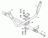 Echo SRM-202FA - String Trimmer Ersatzteile Handles