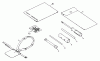 Echo SRM-202FA - String Trimmer Ersatzteile Harness, Tools