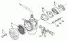 Echo SRM-202FA - String Trimmer Ersatzteile Intake, Exhaust, Air Cleaner