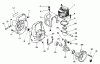 Echo SRM-210AE - String Trimmer Ersatzteile Engine, Crankcase, Fan Housing Cover