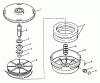 Echo SRM-210AE - String Trimmer Ersatzteile Line Head