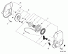 Echo ES-255 - Shredder/Vacuum, S/N: P18812001001 - P18812999999 Ersatzteile Starter