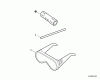 Echo SRM-210i - String Trimmer, S/N:S80413001001 - S80413999999 Ersatzteile Tools