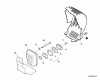 Echo ES-255 - Shredder/Vacuum, S/N: P18812001001 - P18812999999 Ersatzteile Exhaust
