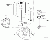 Echo ES-255 - Shredder/Vacuum, S/N: P18812001001 - P18812999999 Ersatzteile Fuel System  S/N: P18812010935 - P18812999999