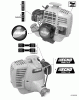 Echo SRM-211i - String Trimmer, S/N:06001001 - 06999999 Ersatzteile Labels