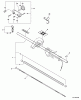 Echo PAS-260 - Power Unit, S/N: 04001001 - 04999999 Ersatzteile Main Pipe Assembly, Driveshaft, Coupler -- Upper