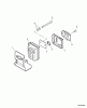 Echo SRM-211i - String Trimmer, S/N:06001001 - 06999999 Ersatzteile Exhaust