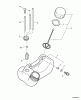 Echo GT-201EZR - String Trimmer, S/N:02001001 - 02999999 Ersatzteile Fuel System