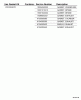 Echo SRM-211i - String Trimmer, S/N:06001001 - 06999999 Ersatzteile P021004270 Gasket Kit