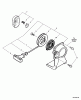 Echo SRM-211 - String Trimmer, S/N:02001001 - 02999999 Ersatzteile Starter -- Standard