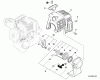 Echo SRM-211 - String Trimmer, S/N:09001001 - 09999999 Ersatzteile Engine Cover, Starter -- i-30