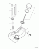 Echo SRM-211 - String Trimmer, S/N:09001001 - 09999999 Ersatzteile Fuel System
