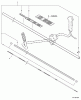 Echo SRM-210U - String Trimmer/Brush Cutter, S/N:09001001 - 09999999 Ersatzteile Main Pipe Assembly, Driveshaft