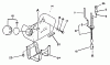 Echo SRM-2201 - String Trimmer Ersatzteile Fuel System