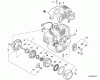 Echo SRM-225i - String Trimmer, S/N:S08712001001 - S08712999999 Ersatzteile Engine Cover, Starter