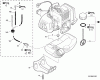 Echo SRM-225i - String Trimmer, S/N:S08712001001 - S08712999999 Ersatzteile Fuel System  S/N: S08712001001 - S08712016292