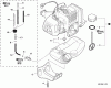 Echo SRM-225i - String Trimmer, S/N:S08712001001 - S08712999999 Ersatzteile Fuel System  S/N: S08712016293 - S08712999999