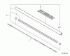 Echo PAS-225 - Power Unit, Ersatzteile Main Pipe Assembly, Flexible Driveshaft -- Grass Trimmer Attachment