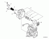 Echo SRM-225 - String Trimmer, S/N: S89413001001 - S89413999999 Ersatzteile Fan Case, Clutch