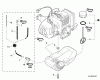 Echo SRM-225 - String Trimmer, Ersatzteile Fuel System