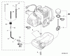 Echo SRM-225 - String Trimmer, S/N: S89413001001 - S89413999999 Ersatzteile Fuel System