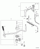 Echo SRM-225U - String Trimmer/Brush Cutter, S/N:S79111001001 - S7911199999 Ersatzteile Handles, Throttle Cable