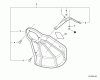 Echo SRM-22GESU - String Trimmer, Ersatzteile Debris Shield - Metal
