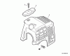 Echo SRM-22GESU - String Trimmer, Ersatzteile Engine Cover