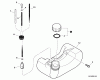 Echo SRM-22GESU - String Trimmer, Ersatzteile Fuel System