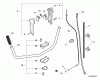 Echo SRM-22GESU - String Trimmer, Ersatzteile Handles, Throttle Control