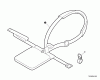 Echo SRM-22GESU - String Trimmer, Ersatzteile Shoulder Harness