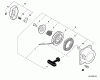 Echo SRM-22GESU - String Trimmer, Ersatzteile Starter