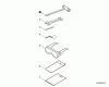 Echo SRM-22GESU - String Trimmer, Ersatzteile Tools