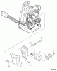 Echo PB-260i - Back Pack Blower, S/N: 05001001 - 05999999 Ersatzteile Exhaust