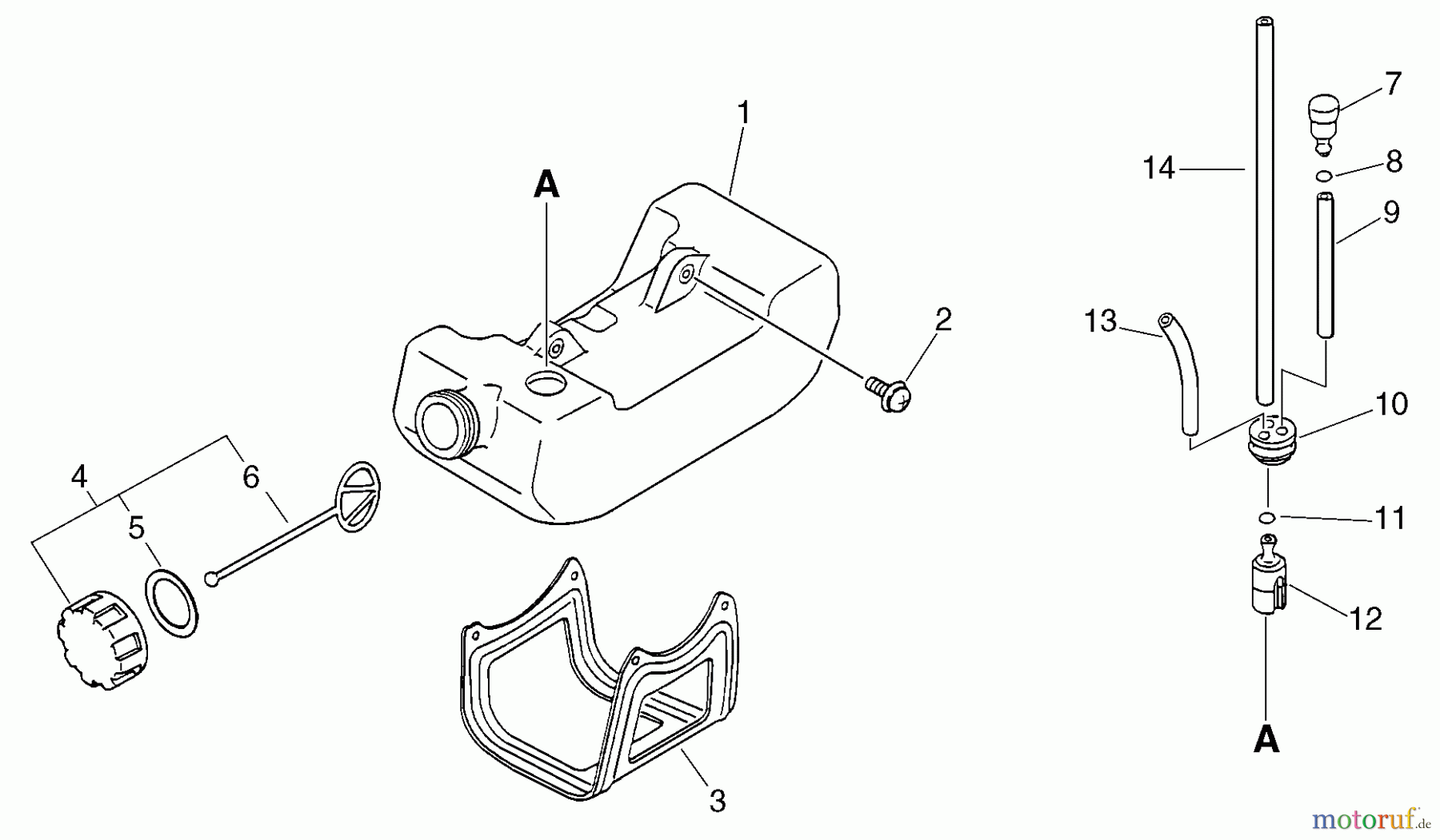 Echo Trimmer, Faden / Bürste SRM-2305 - Echo String Trimmer, Brushcutter (Part 4)