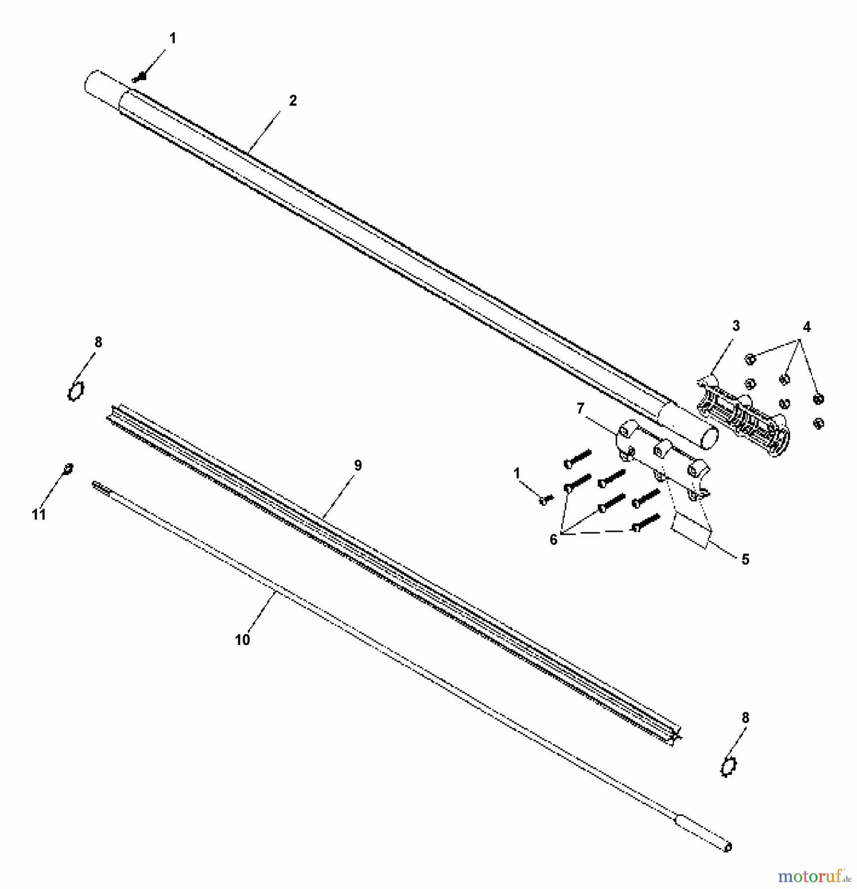Echo Sägen Zubehör 99946400010 - Echo Extension - 3 Foot 3 Ft. Extension