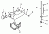Echo SRM-2301 - String Trimmer, S/N:0031001 - 9999999 Ersatzteile Fuel System